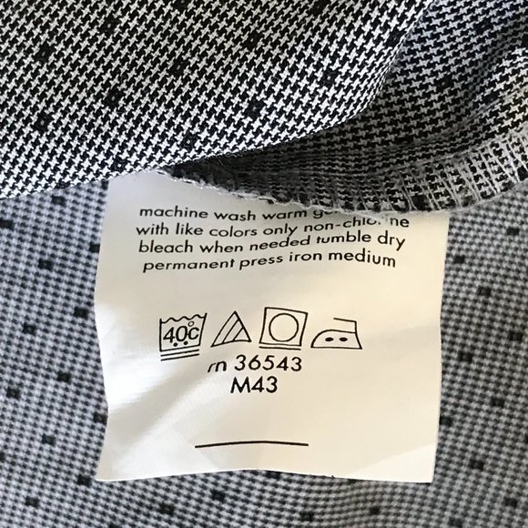 Unlisted kenneth Cole Grey & White Dress Shirt - Picture 8 of 8